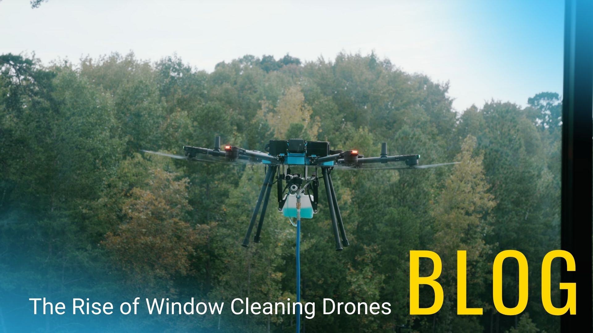 The Rise of Window Cleaning Drones to Revolutionize Cleaning