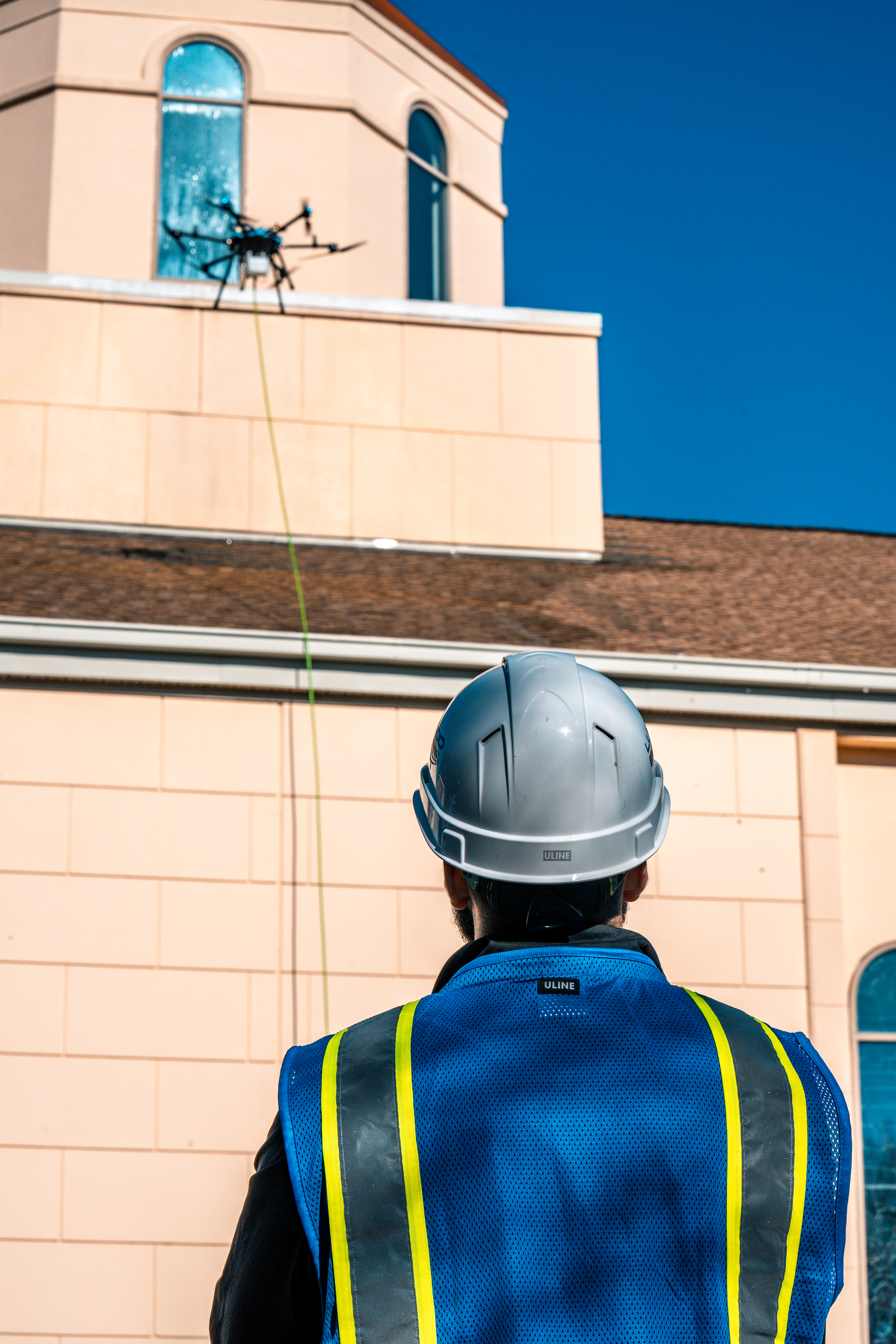 Innovative Drone Technology Revolutionizes Church Maintenance: A Case Study at St. Sarkis Armenian Apostolic Church