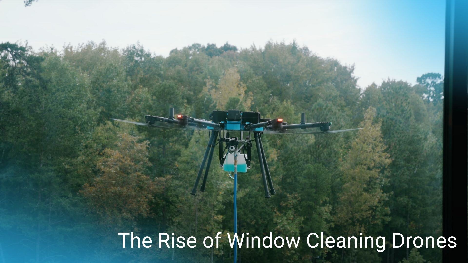 The Rise of Window Cleaning Drones to Revolutionize Cleaning