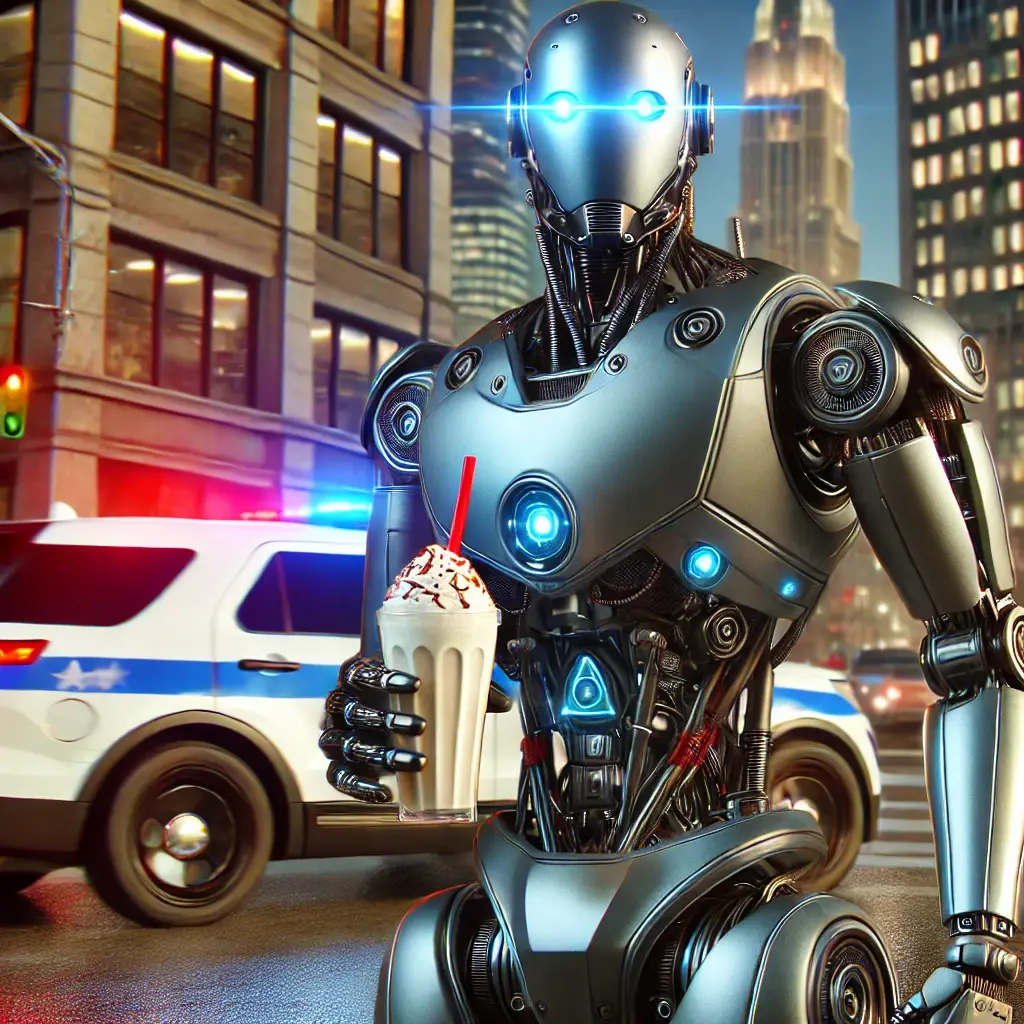 Robots that Fight Crime and Deliver Milkshakes