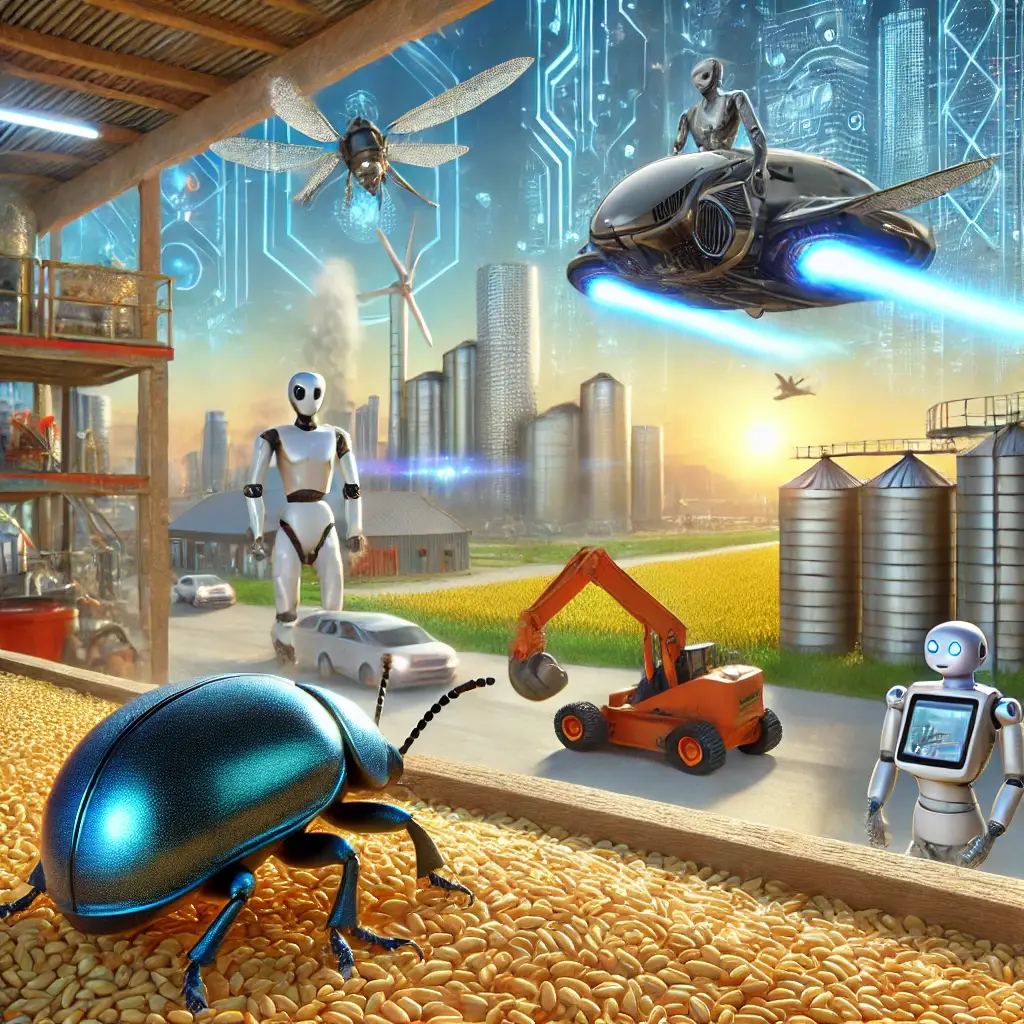 Robots on the Rise: From Grain Bins to Robotaxis