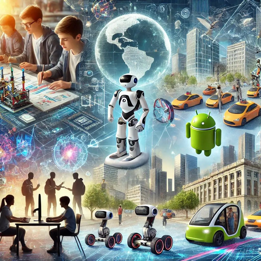 From Youth Robotics to AI-Driven Innovations: A Global Leap in Automation and Education