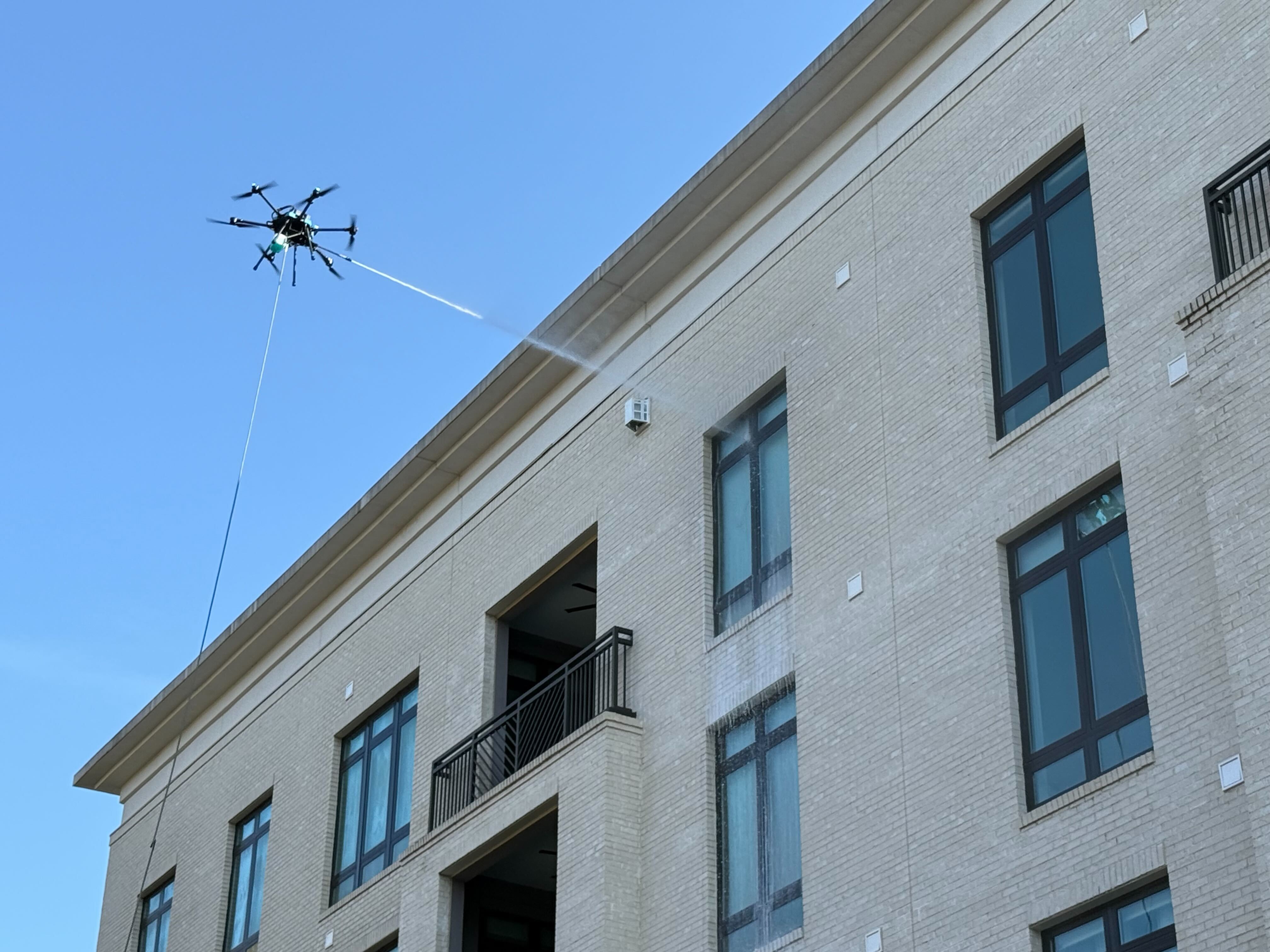 Mastering Facility Management with the Sherpa Drone and Lavo Bot