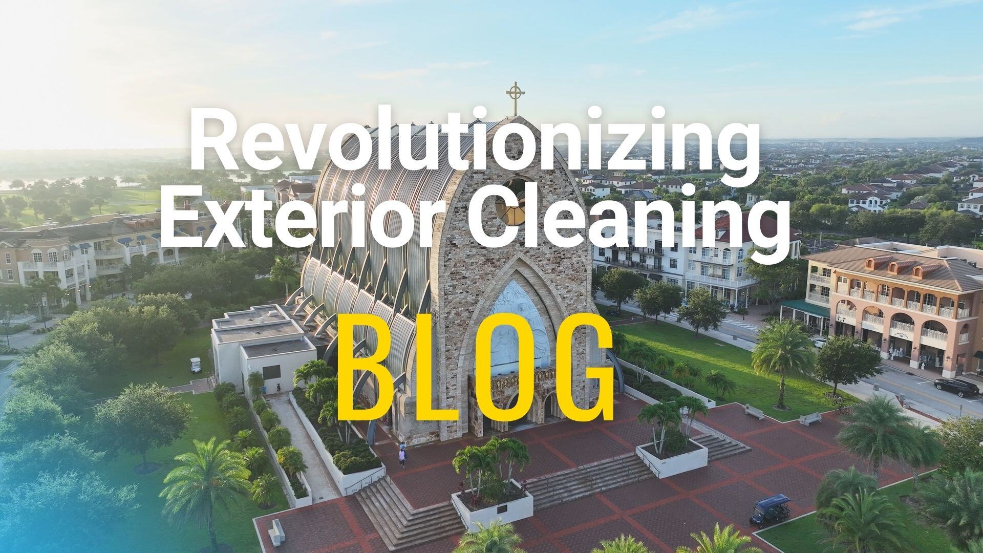 Revolutionizing Exterior Cleaning: How Summit Drone Solutions Transformed Church Maintenance