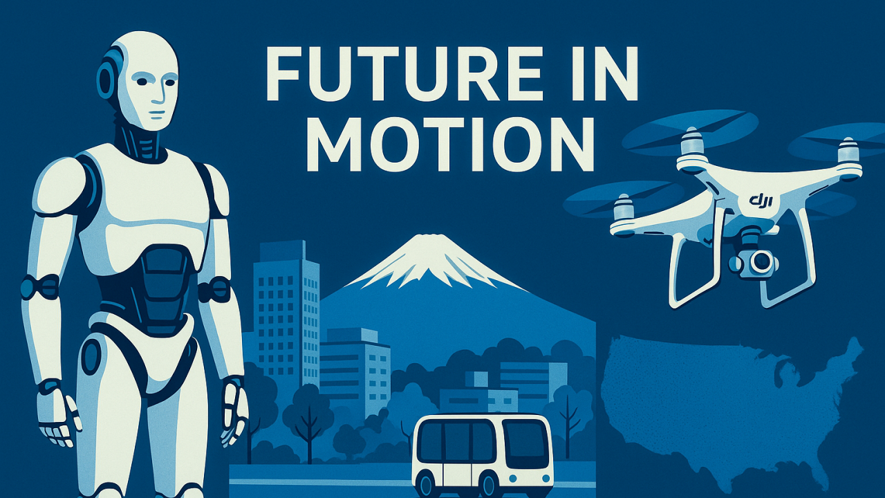 Land Legs, Living Labs, Open Skies: The New Age of Robots Arrives